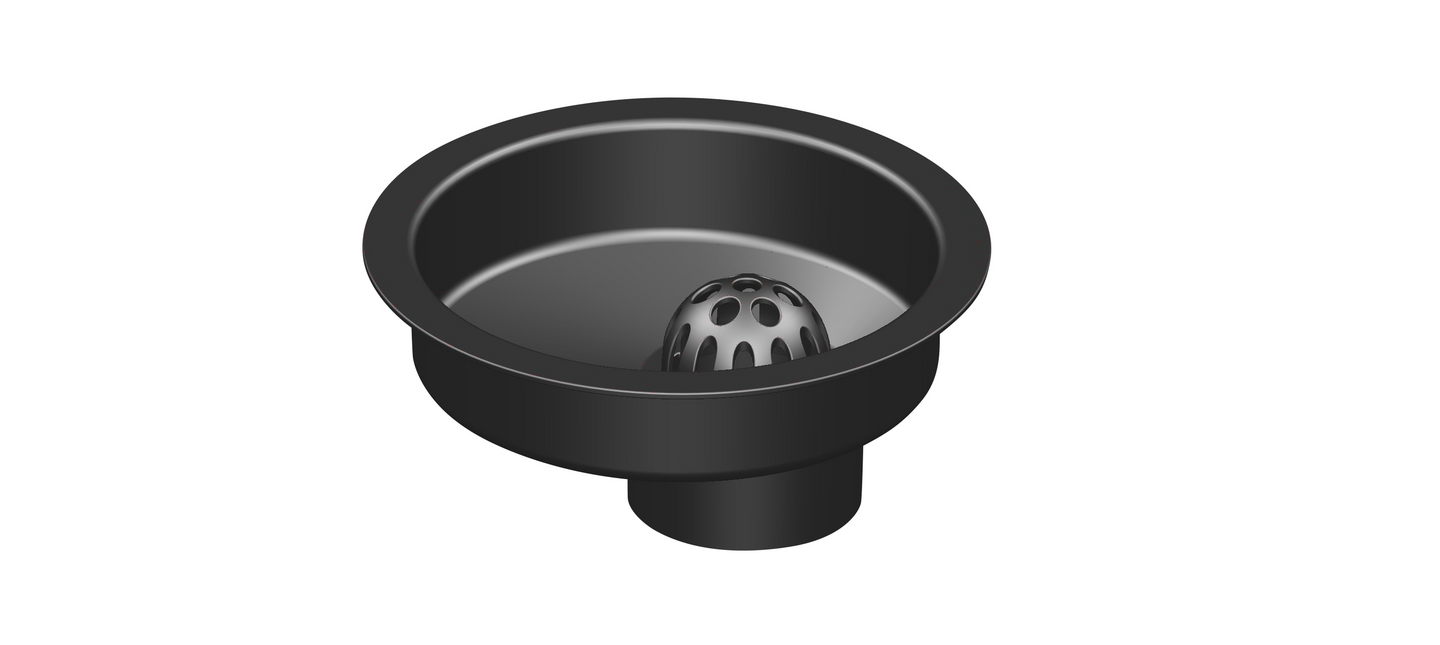 Rännikaivo epäkeskeinen 110x315mm