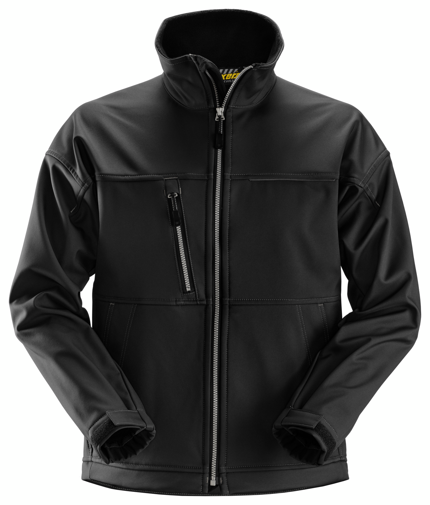 Softshell-takki Snickers 1211-0400 musta