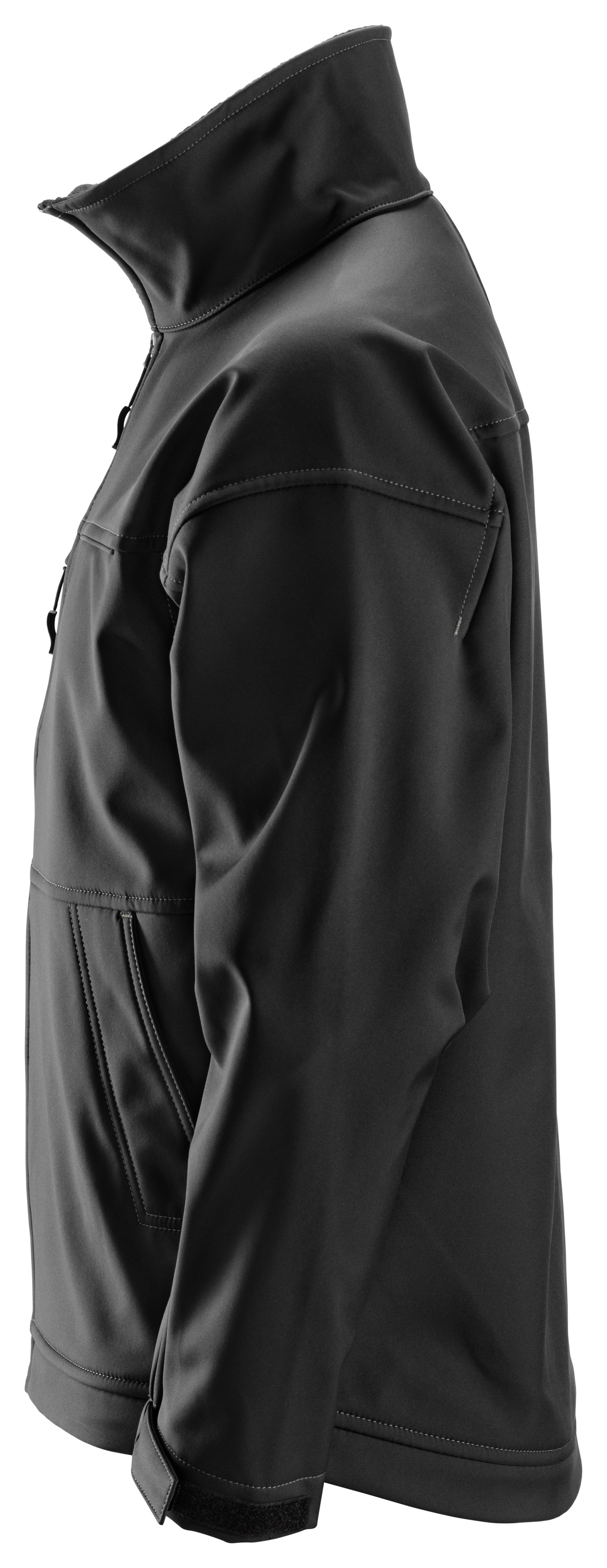 Softshell-takki Snickers 1211-0400 musta