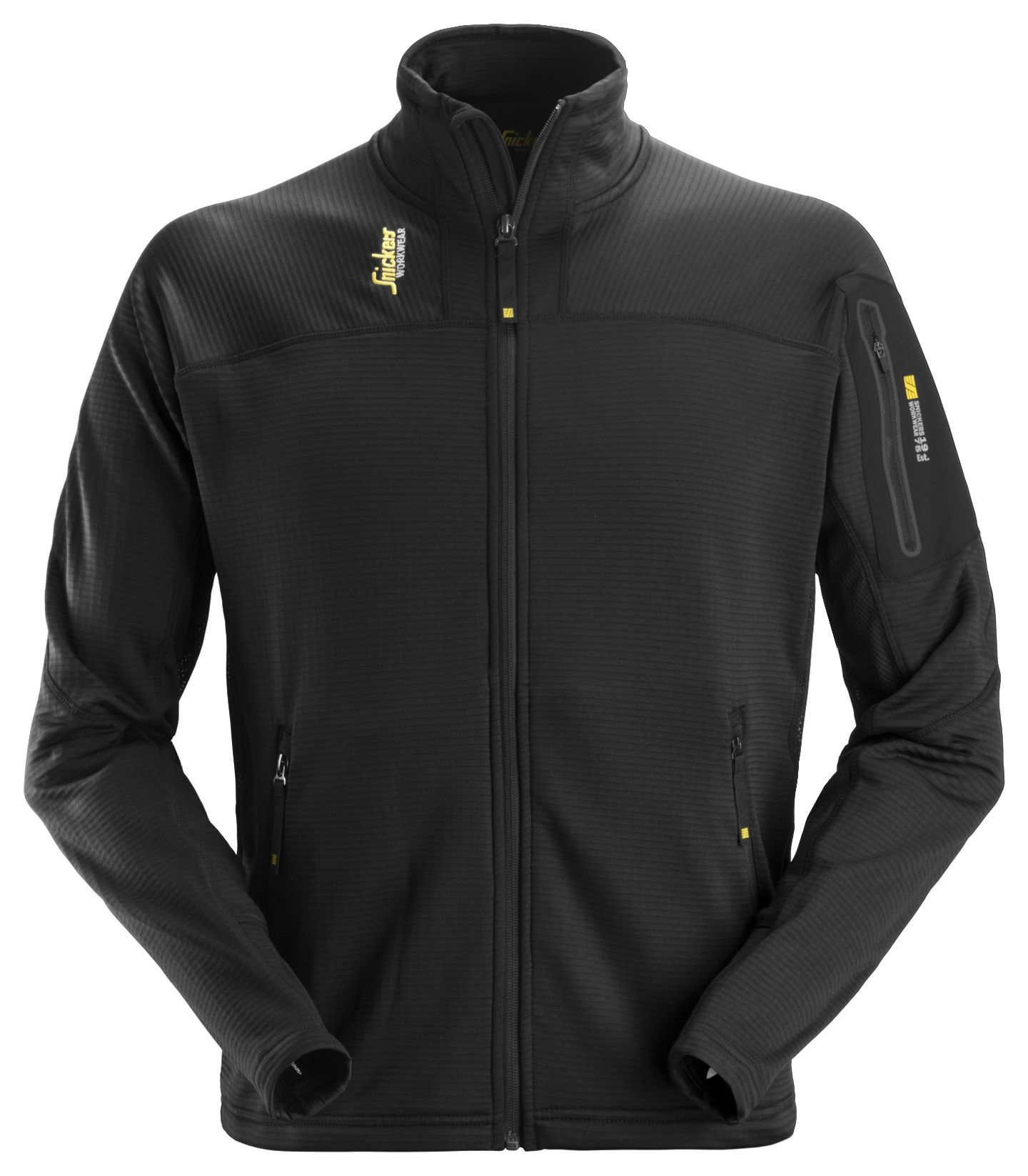 TRÖJA SNICKERS WORKWEAR 9438 BM ZIP SV XS