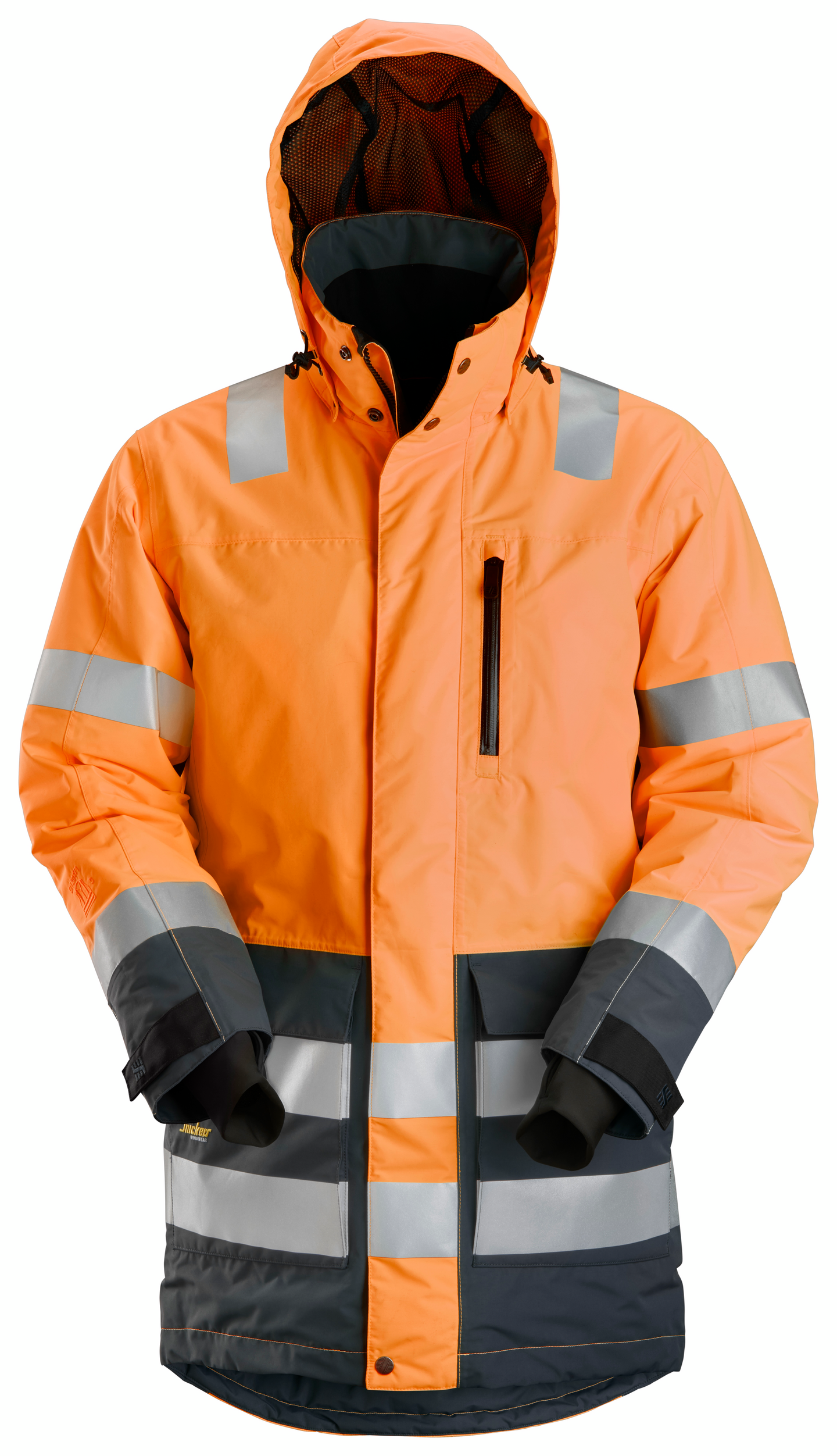 Parkatakki Snickers 1830-5558 Hi-Vis