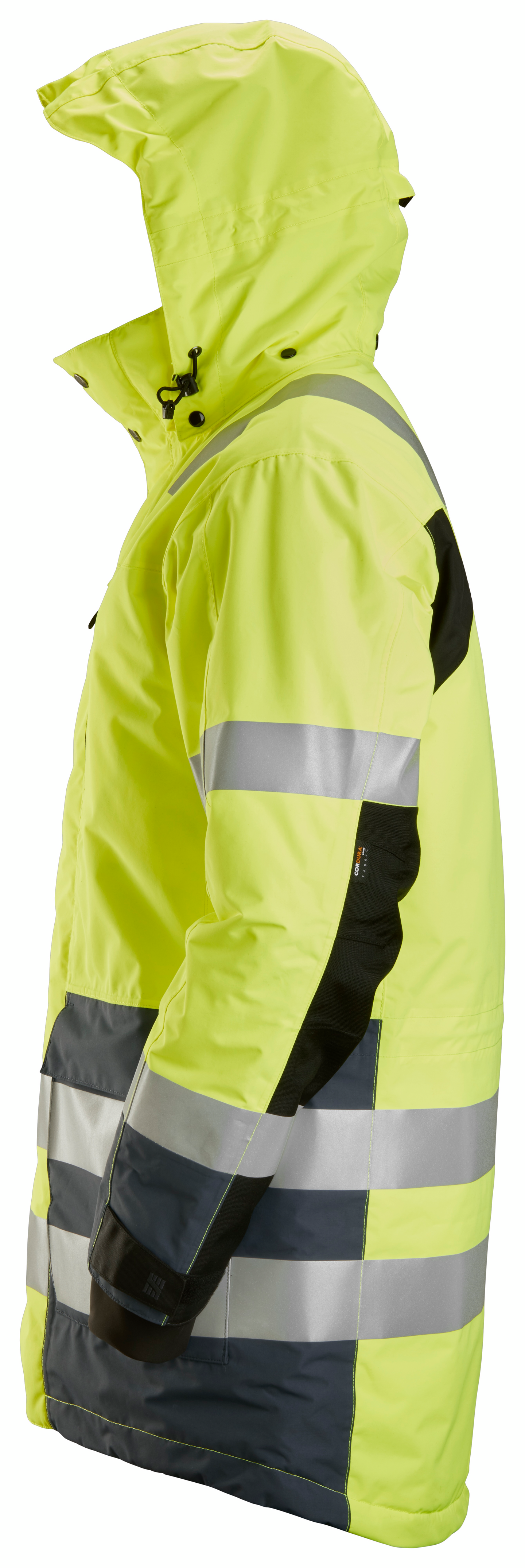 Parkatakki Snickers 1830-6658 Hi-Vis