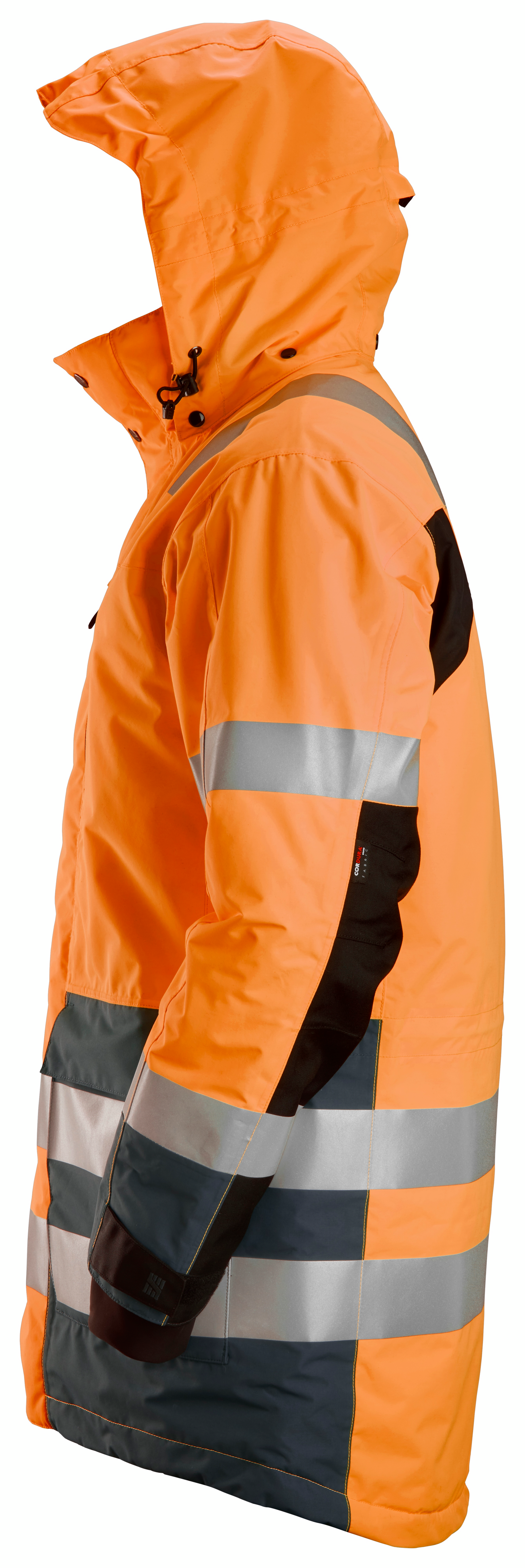 Parkatakki Snickers 1830-5558 Hi-Vis