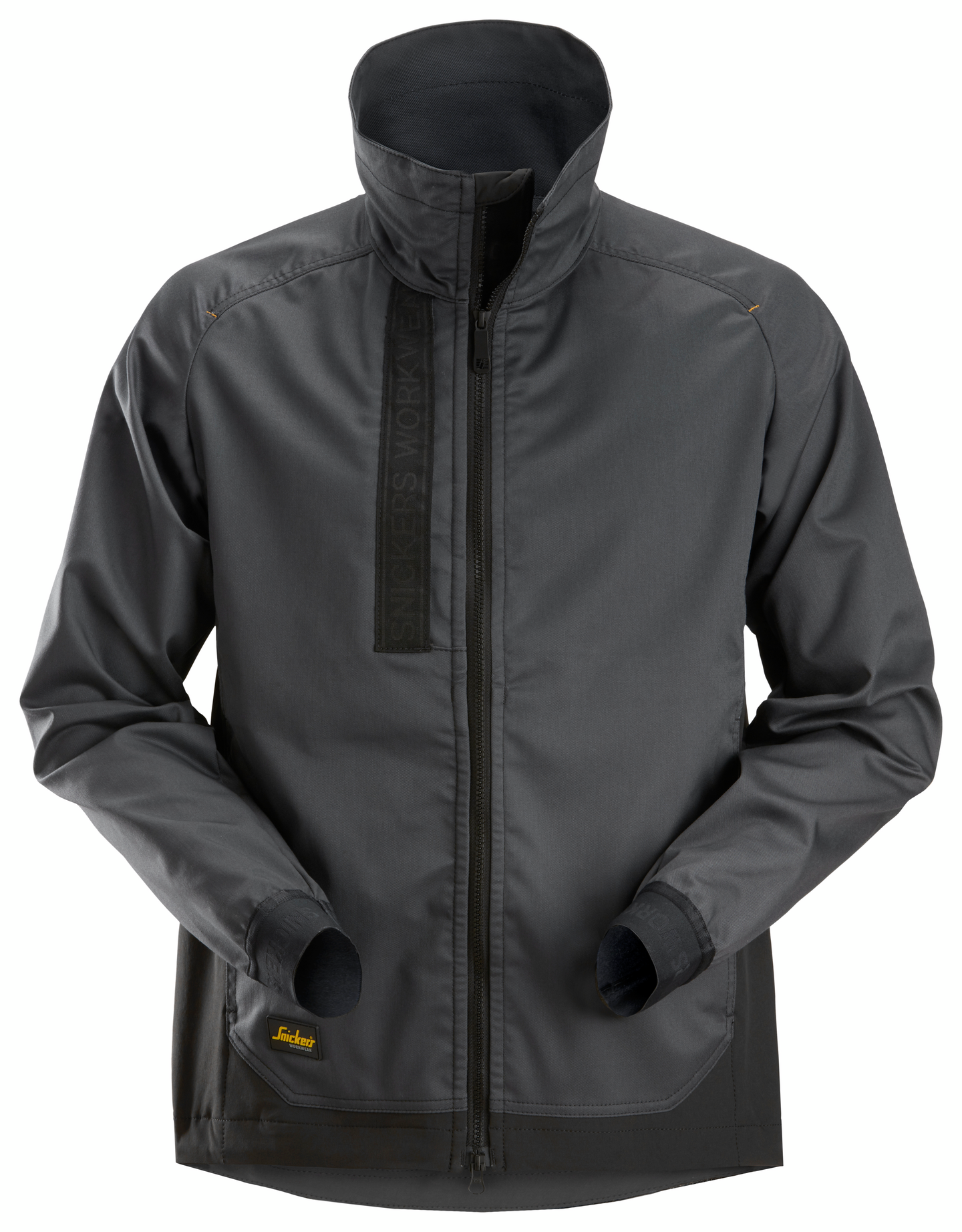 Takki Snickers AllroundWork vuoriton 1549 5804 musta/harmaa