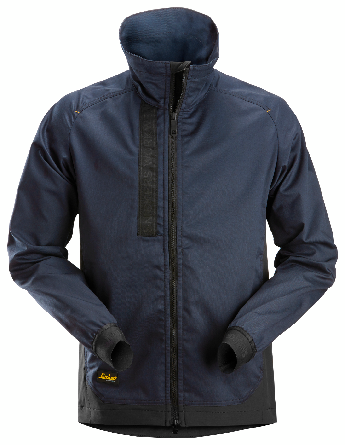 Takki Snickers AllroundWork vuoriton 1549 9504 musta/sininen