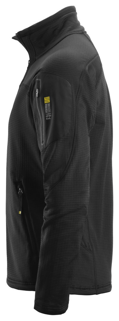 TRÖJA SNICKERS WORKWEAR 9438 BM ZIP SV XS