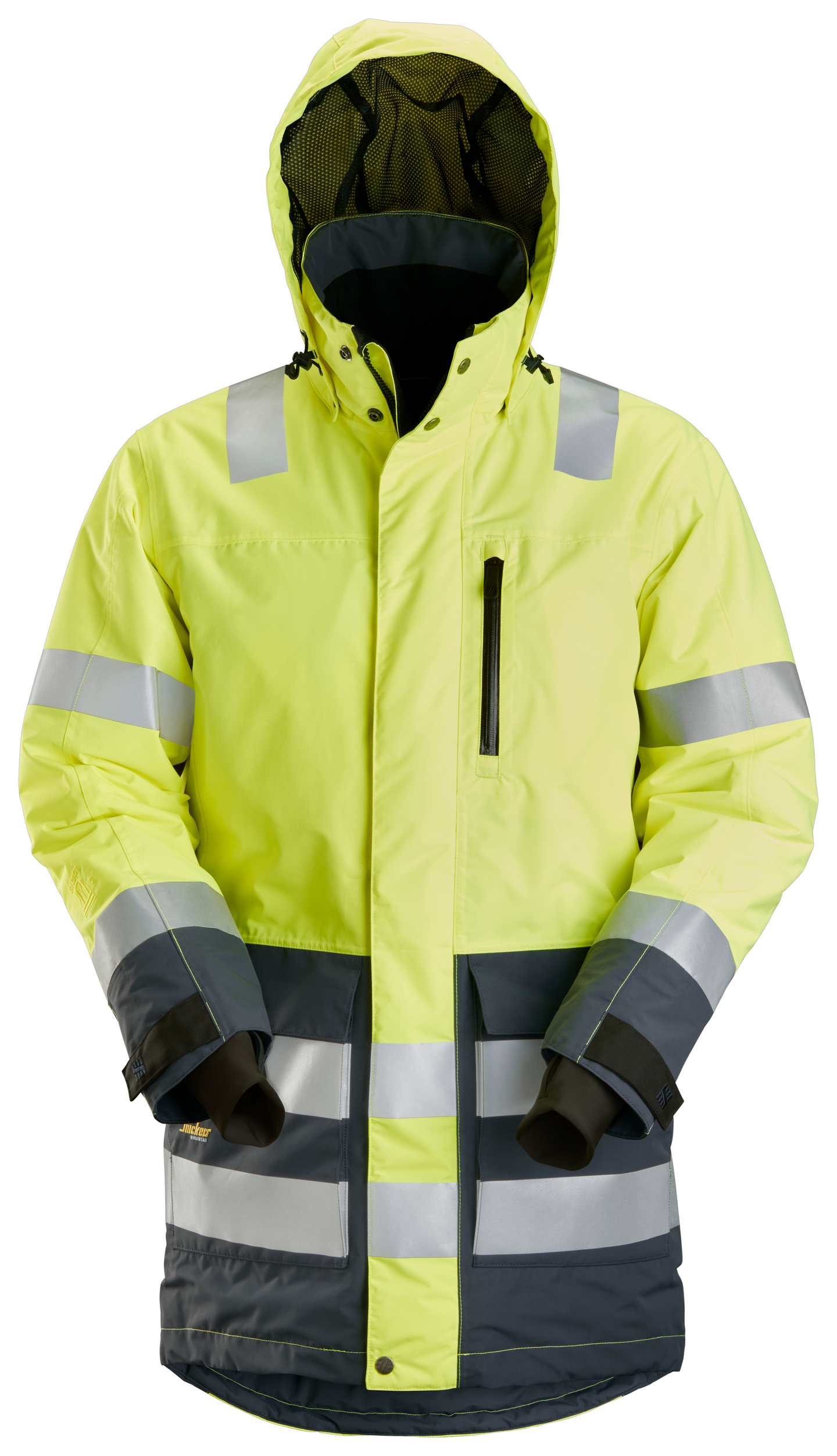 Parkatakki Snickers 1830-6658 Hi-Vis