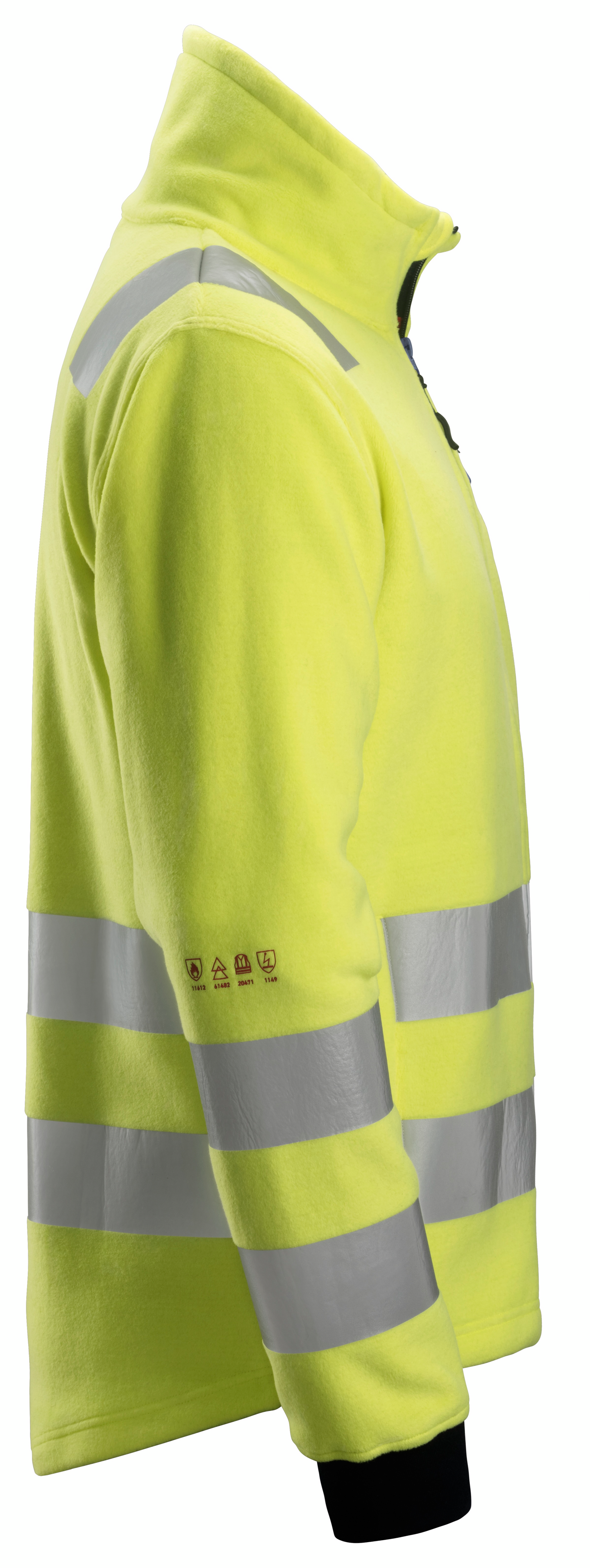 Huomiofleecetakki Snickers ProtecWork lk3 2860 keltainen