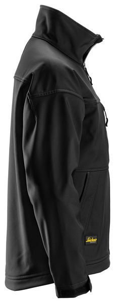 Softshell-takki Snickers 1211-0400 musta