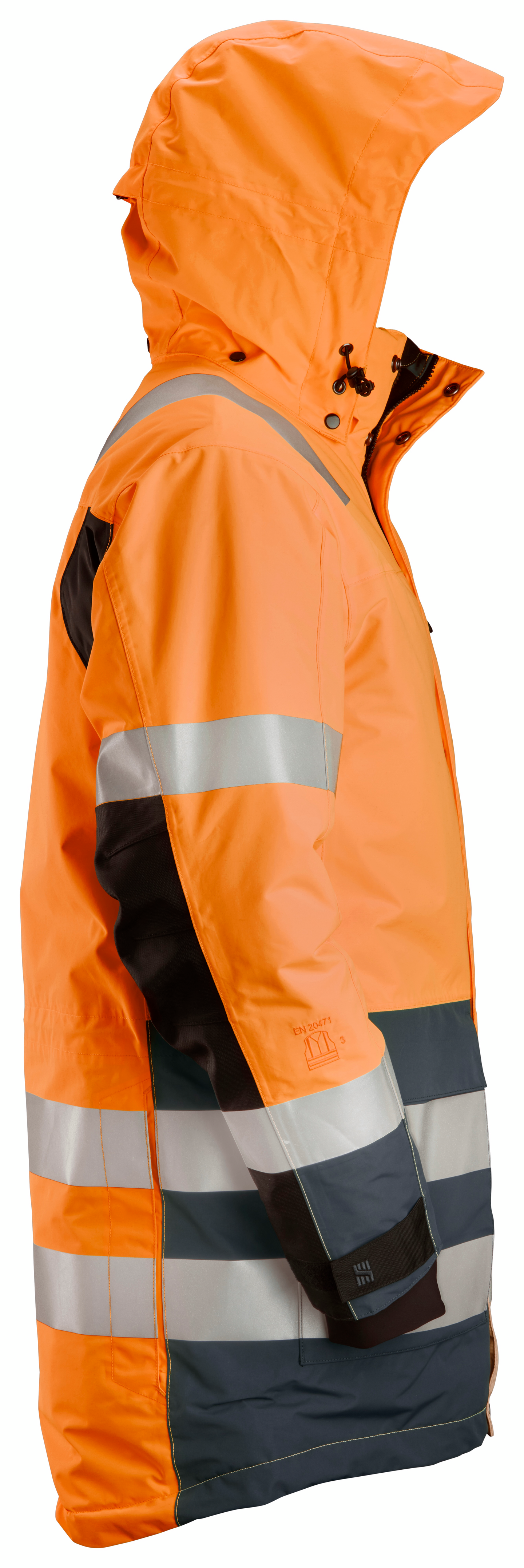 Parkatakki Snickers 1830-5558 Hi-Vis