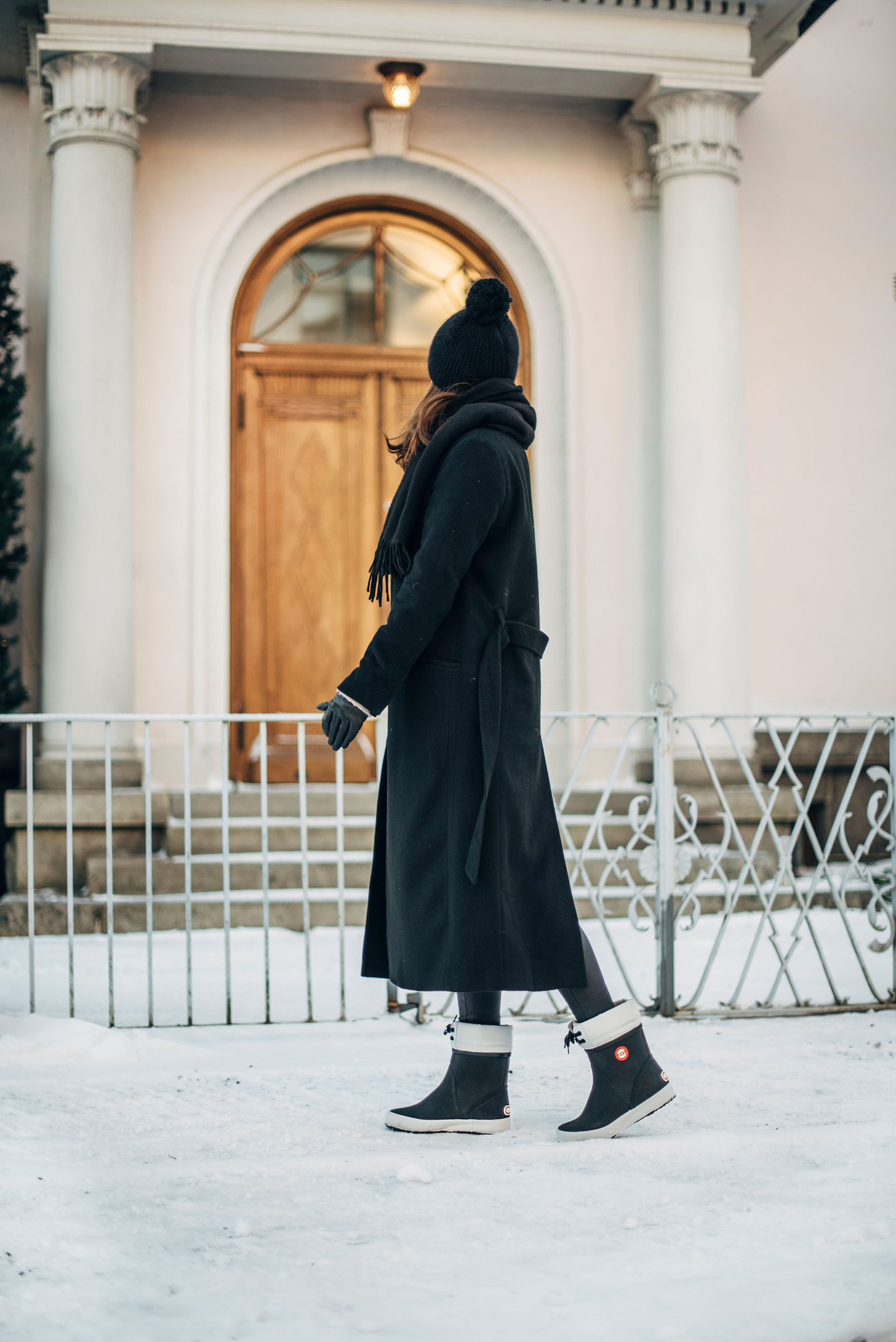 Talvikumisaappaat Nokian Hai Winter musta