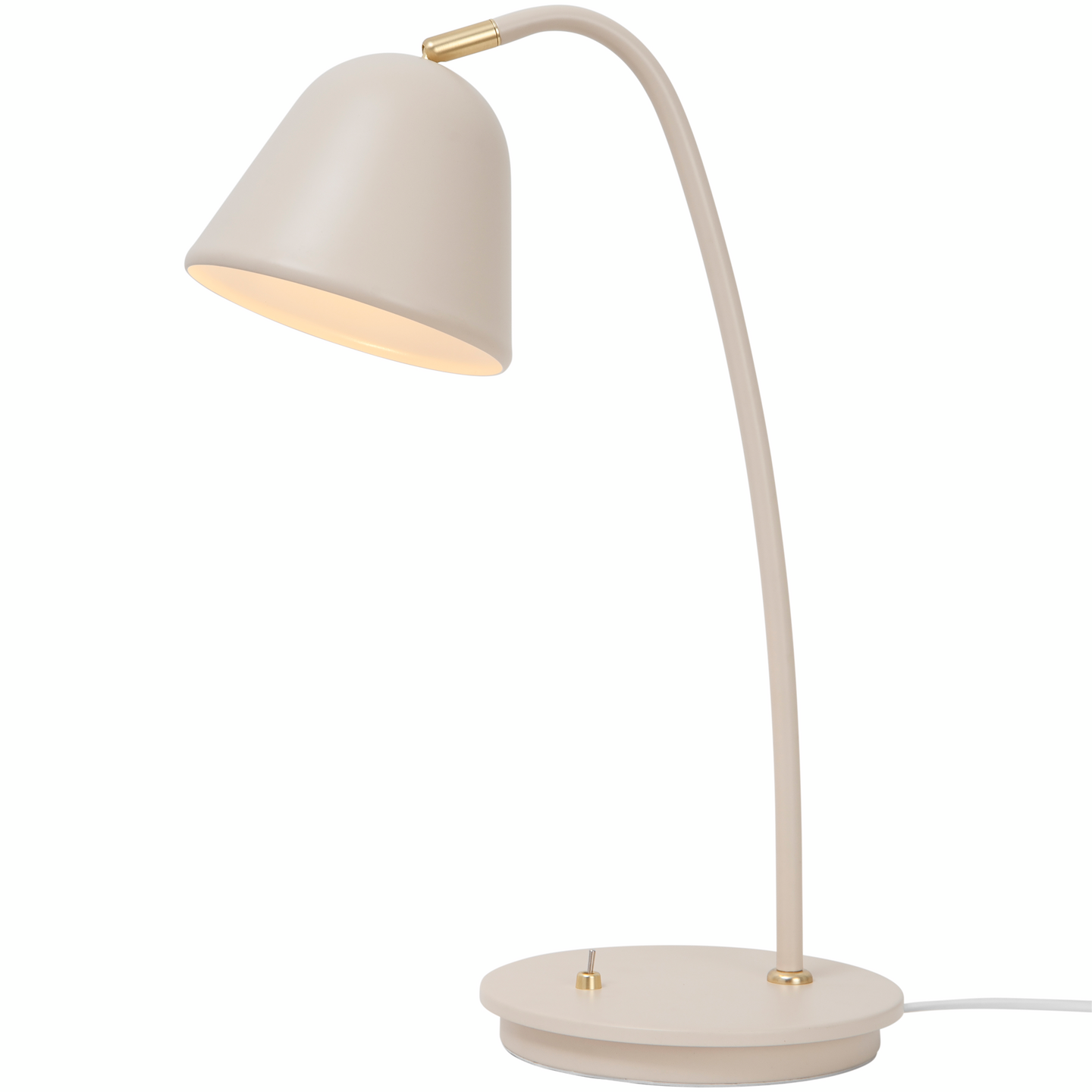 Pöytävalaisin Nordlux Fleur E14 beige