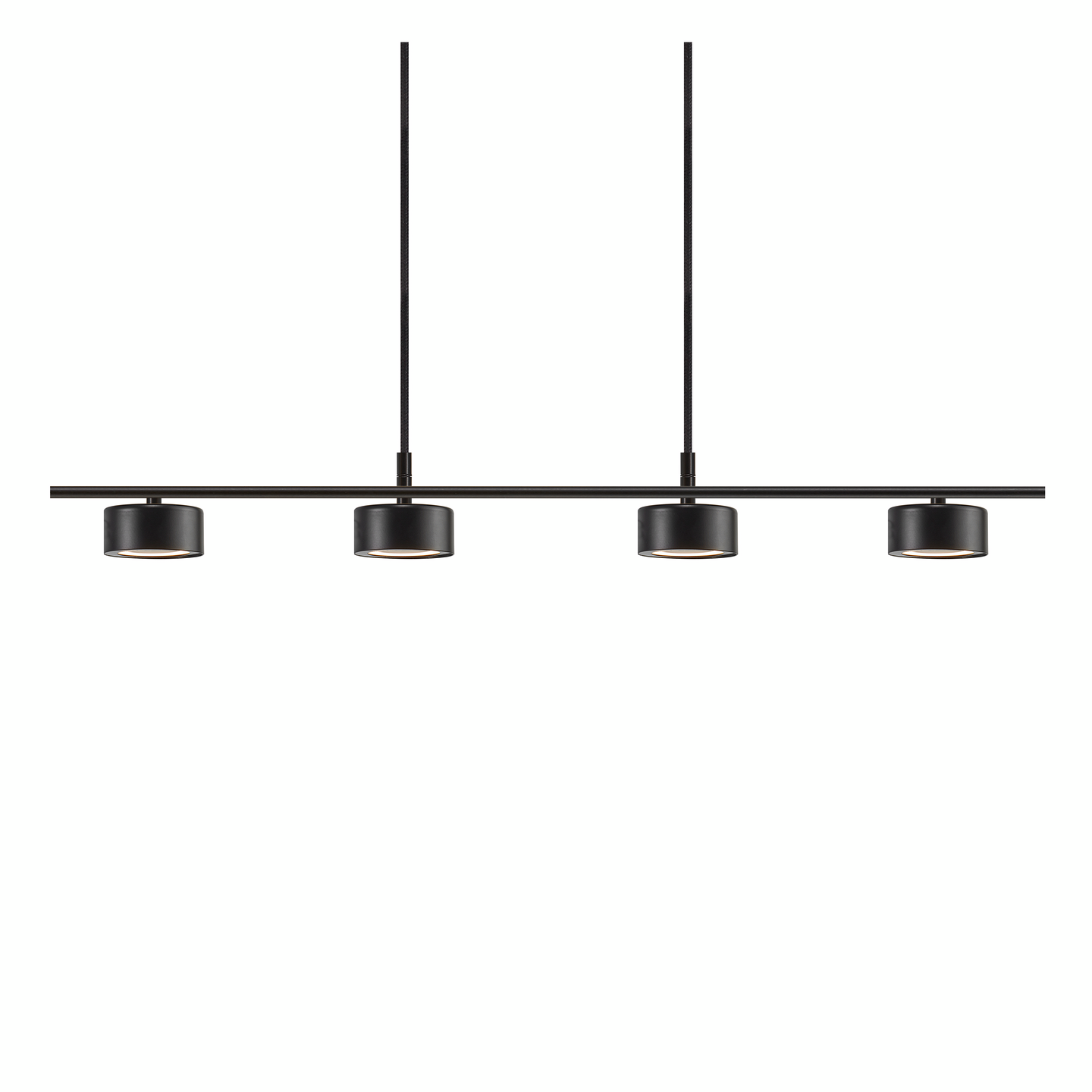 Riippuvalaisin Nordlux Clyde 4x5W 350lm 2700K musta