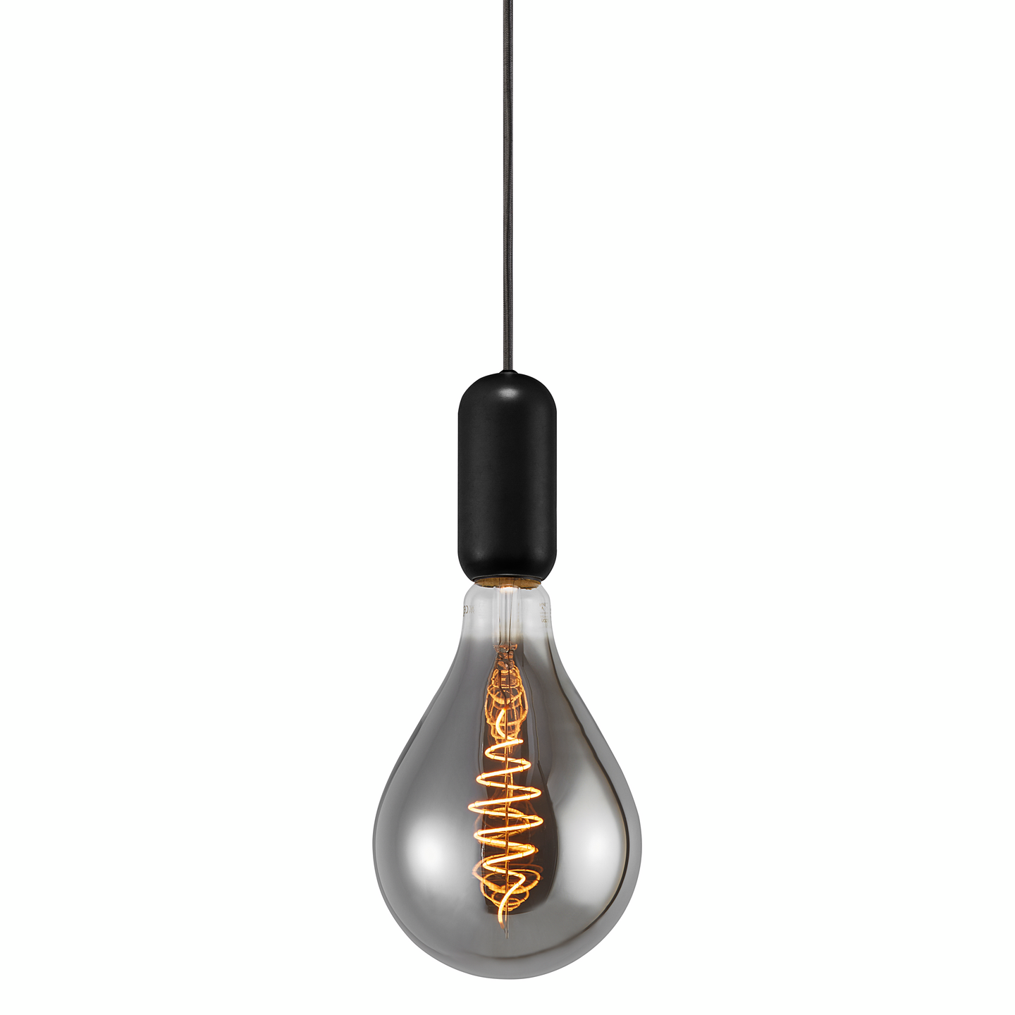 Riippuvalaisin Nordlux Notti E27 musta