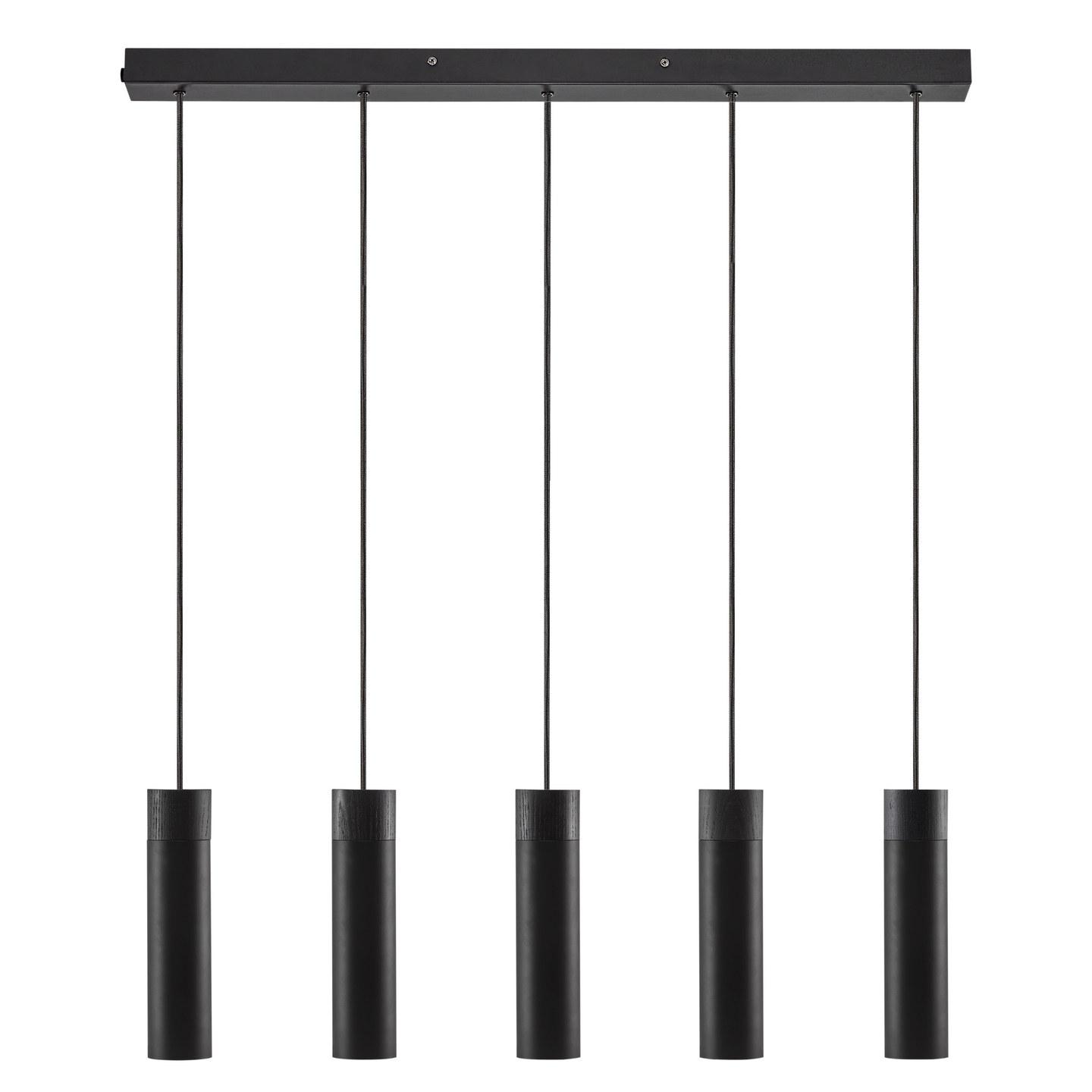 Riippuvalaisin Nordlux Tilo GU10 musta