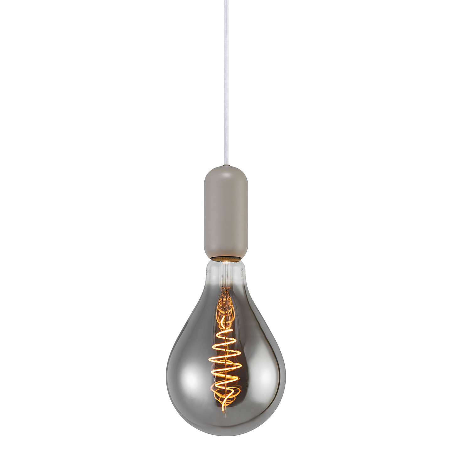 Riippuvalaisin Nordlux Notti E27 harmaa