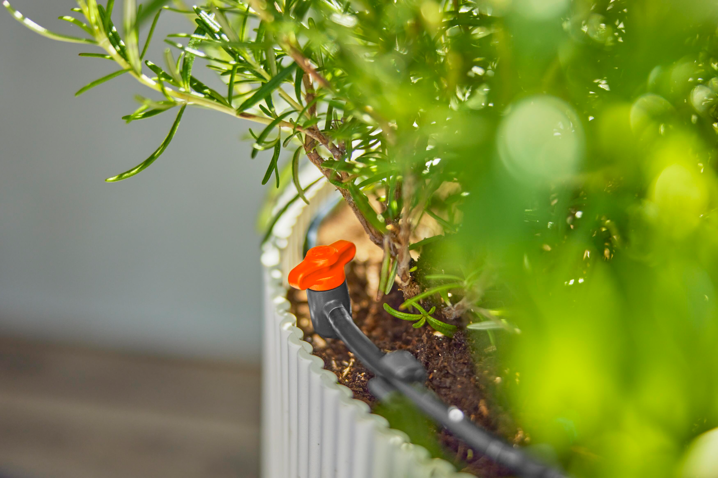 Micro-Drip-kastelusarja Parveke Gardena 13401-20