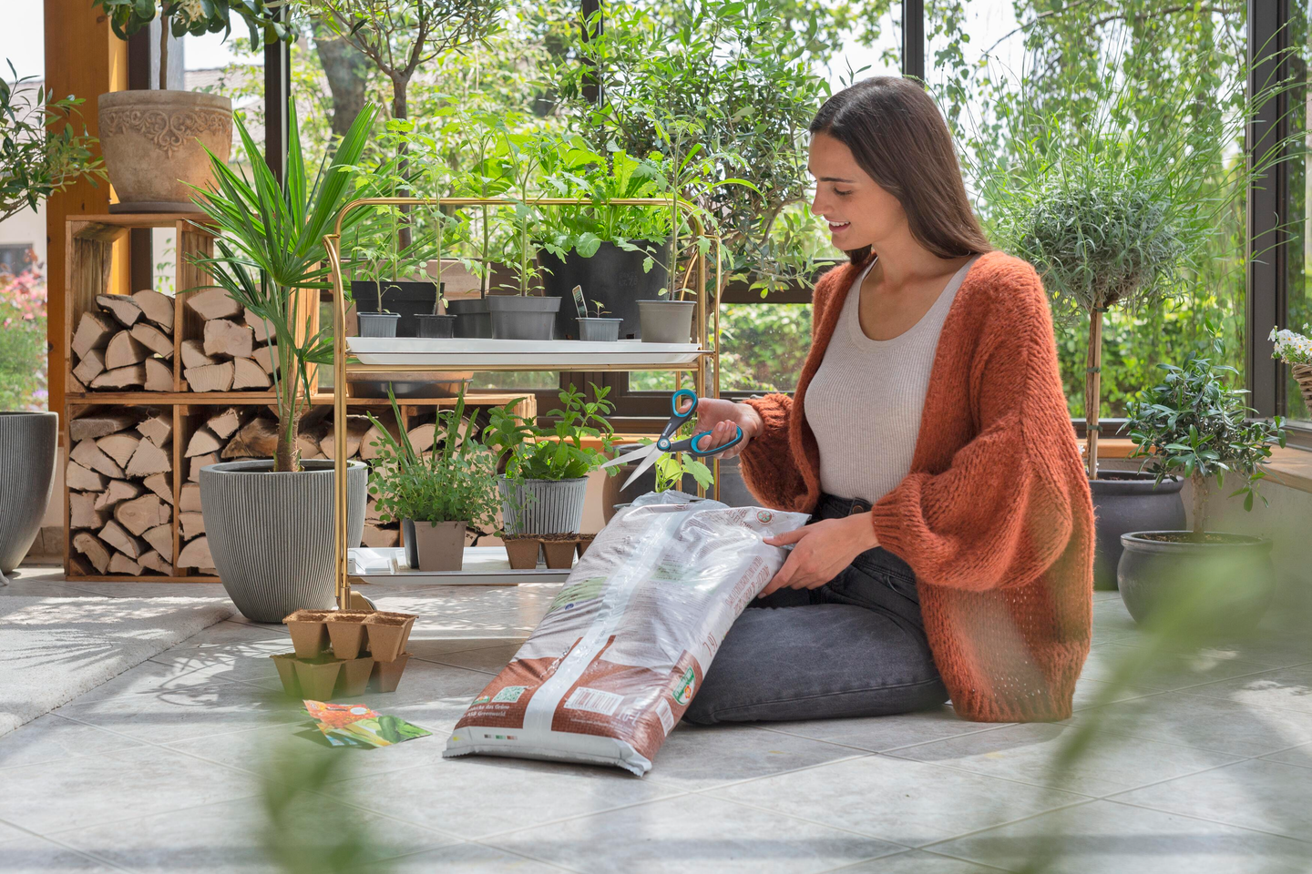 Yleissakset MultiCut Gardena 12215-20