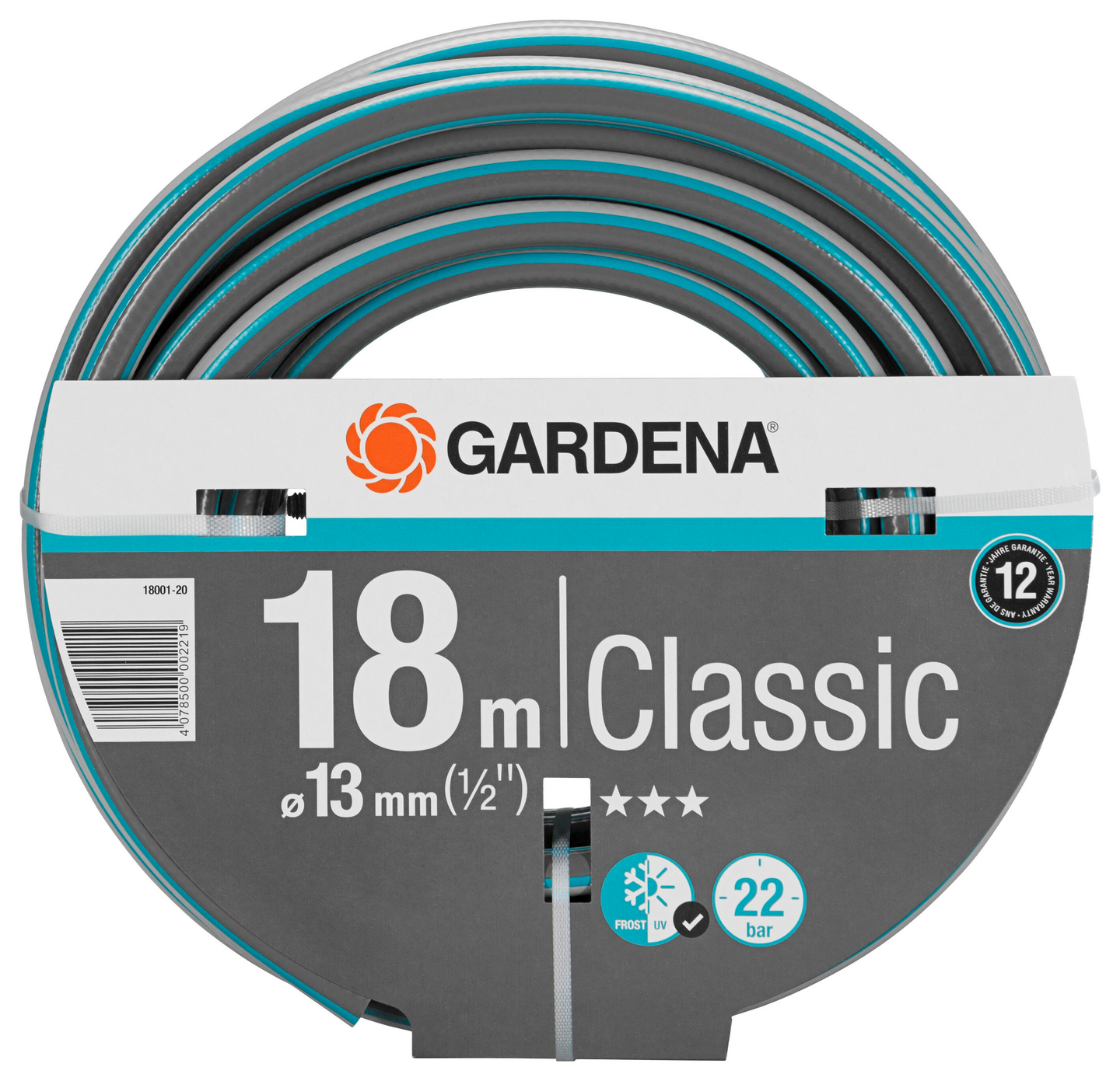 Puutarhaletku Gardena Classic 13mm 18m 18003-20