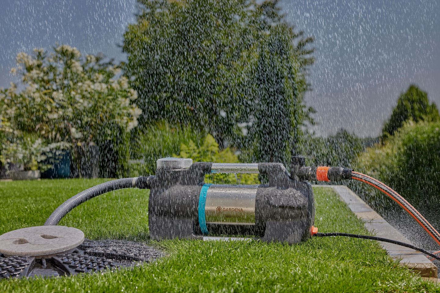 Puutarhapumppu 5600 Gardena Silent+ 09057-20