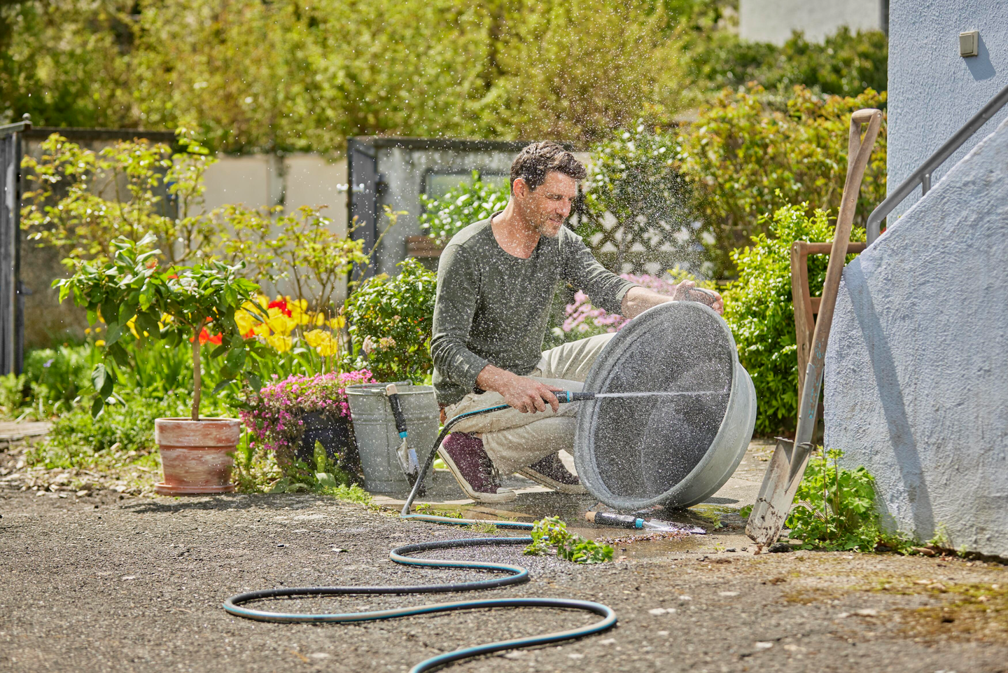 Puutarhaletku EcoLine 13mm 20m Gardena 18930-20