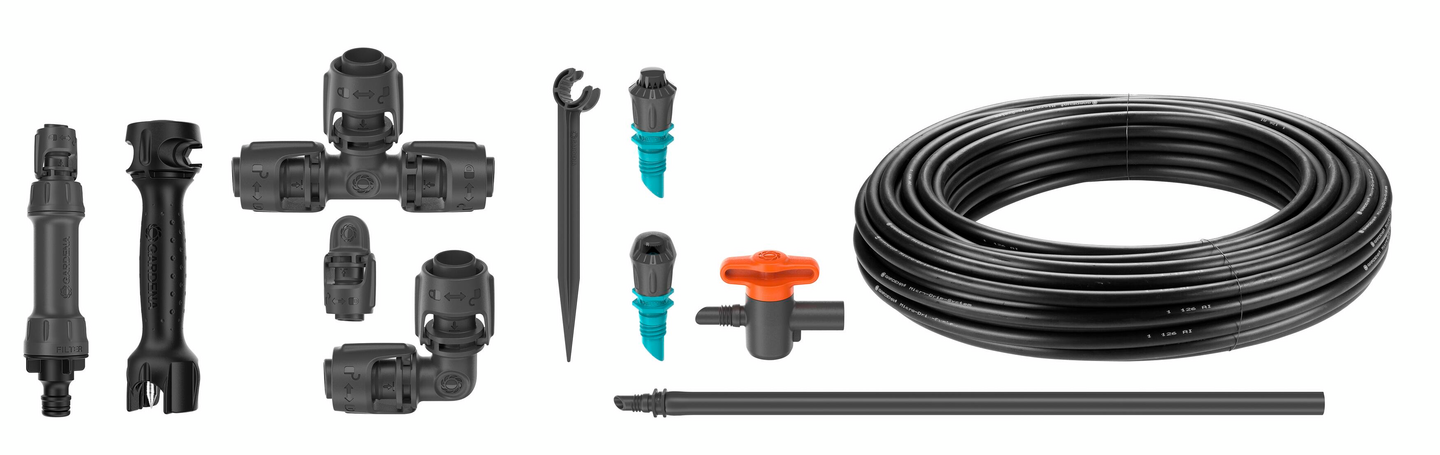 BEVATTNINGSSET GARDENA 13450-20, KÖKSTRÄDGÅRDAR