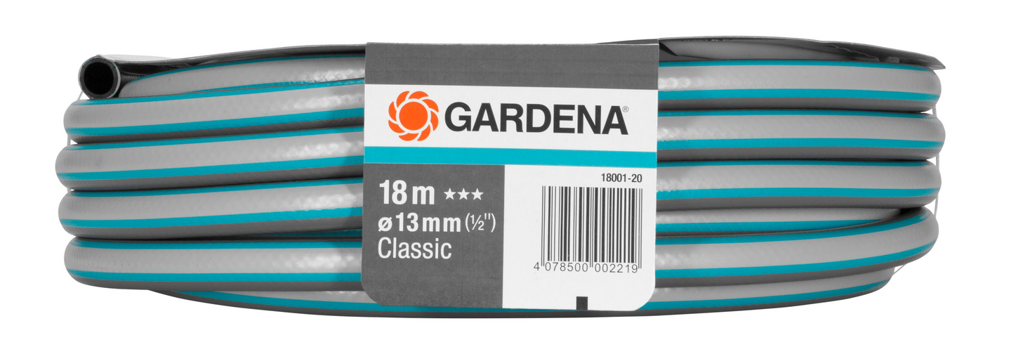 Puutarhaletku Gardena Classic 13mm 18m 18003-20