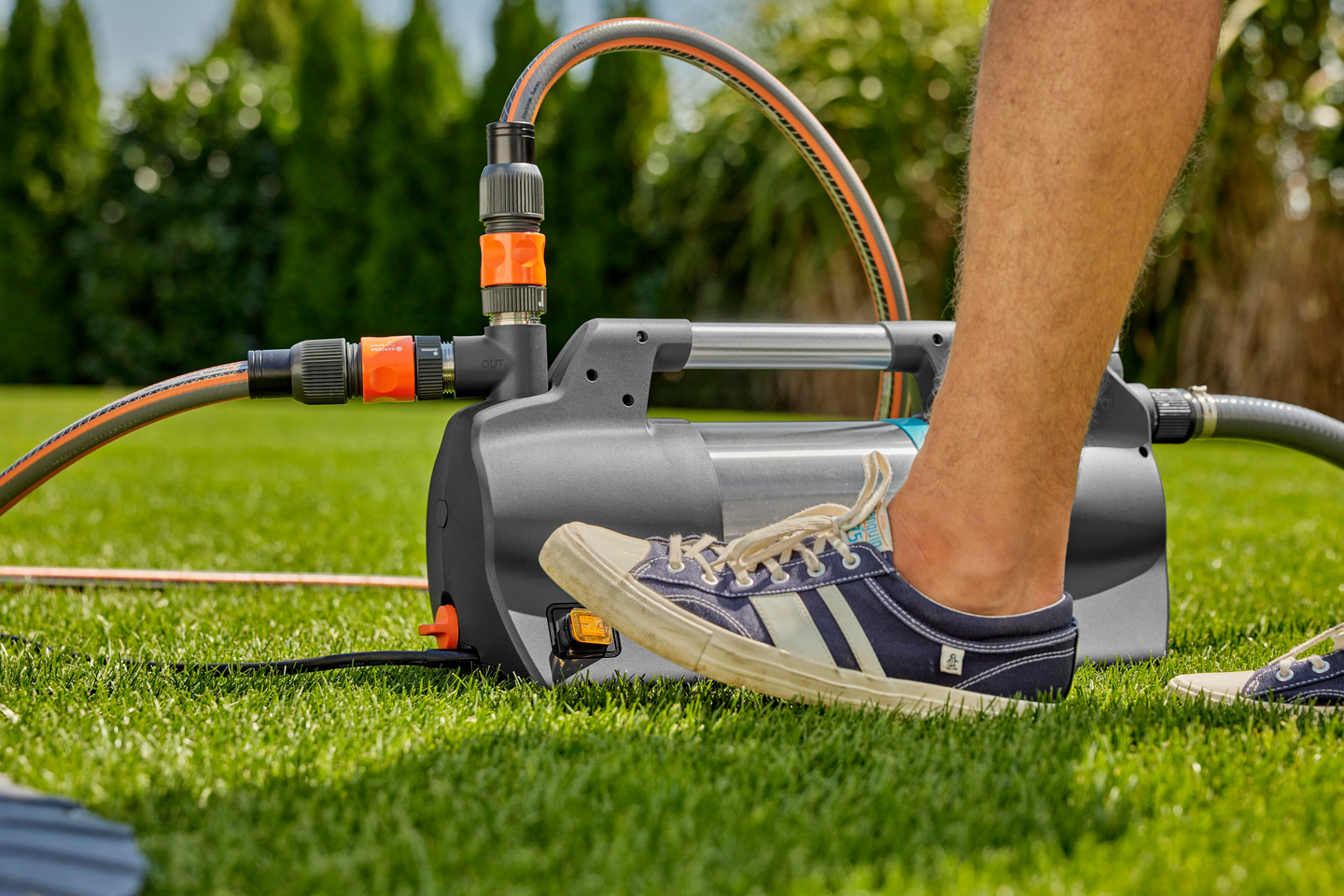 Puutarhapumppu 5600 Gardena Silent+ 09057-20