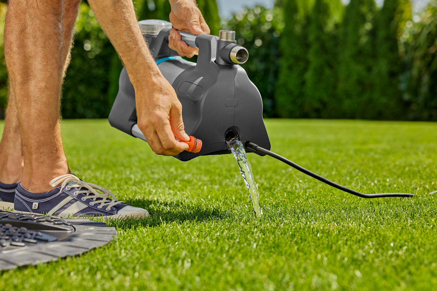 Puutarhapumppu 5600 Gardena Silent+ 09057-20