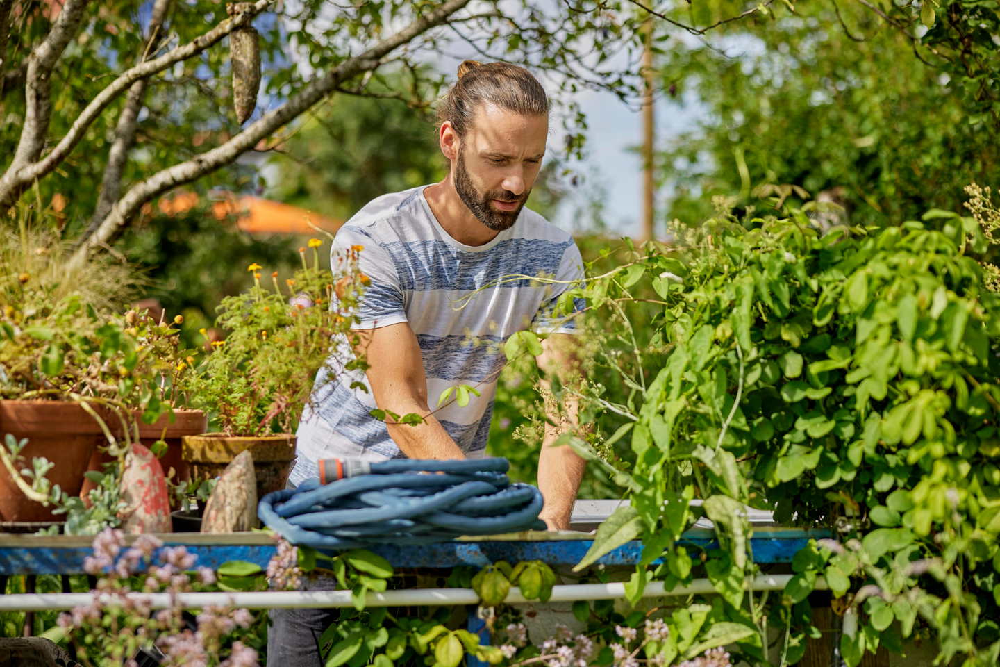 Puutarhaletku Gardena Liano Xtreme 15m sarja