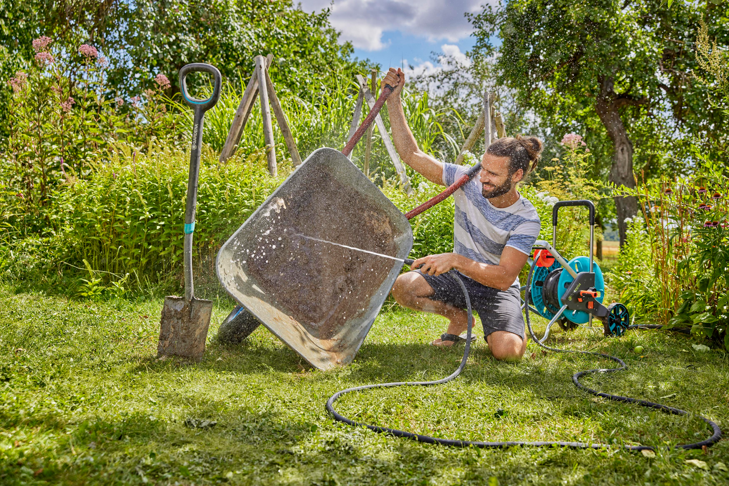 Puutarhaletku Liano Life 15m sarja Gardena 18450-20