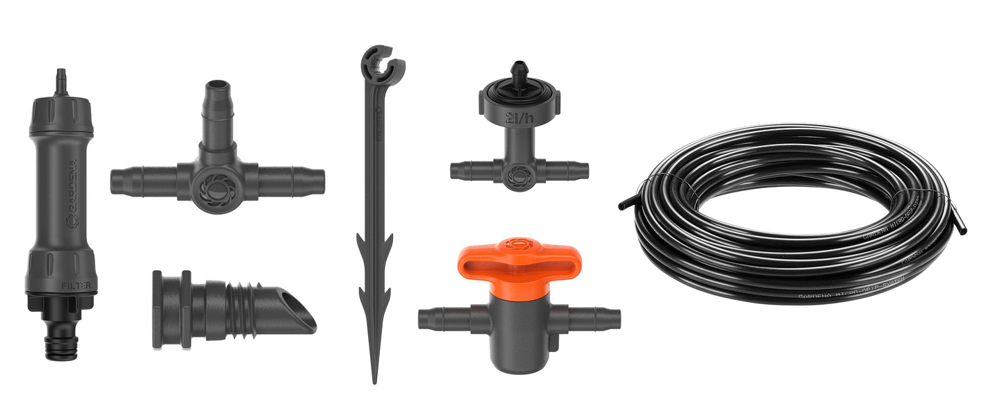 Micro-Drip-kastelusarja Parveke Gardena 13401-20