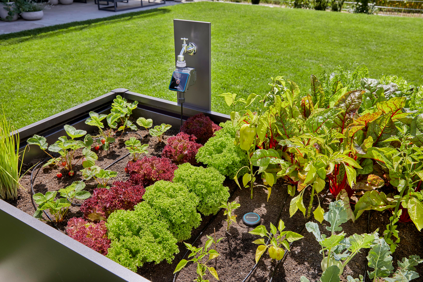 Micro-Drip-kastelusarja Viljelylaatikko Gardena 13455-20