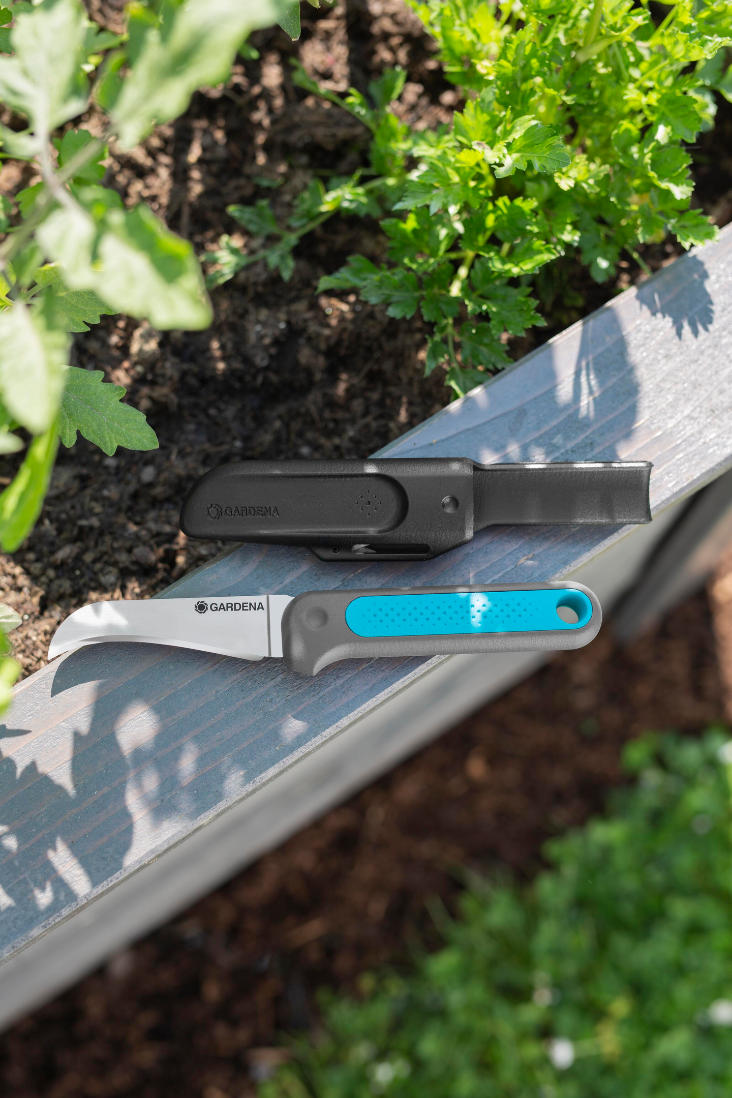 Puutarhaveitsi VeggieCut set Gardena 12211-20