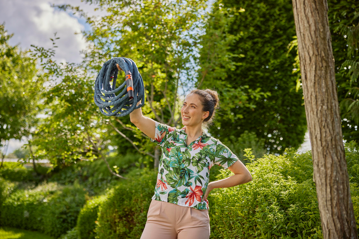 Puutarhaletku Liano Xtreme 30m sarja Gardena 18477-20