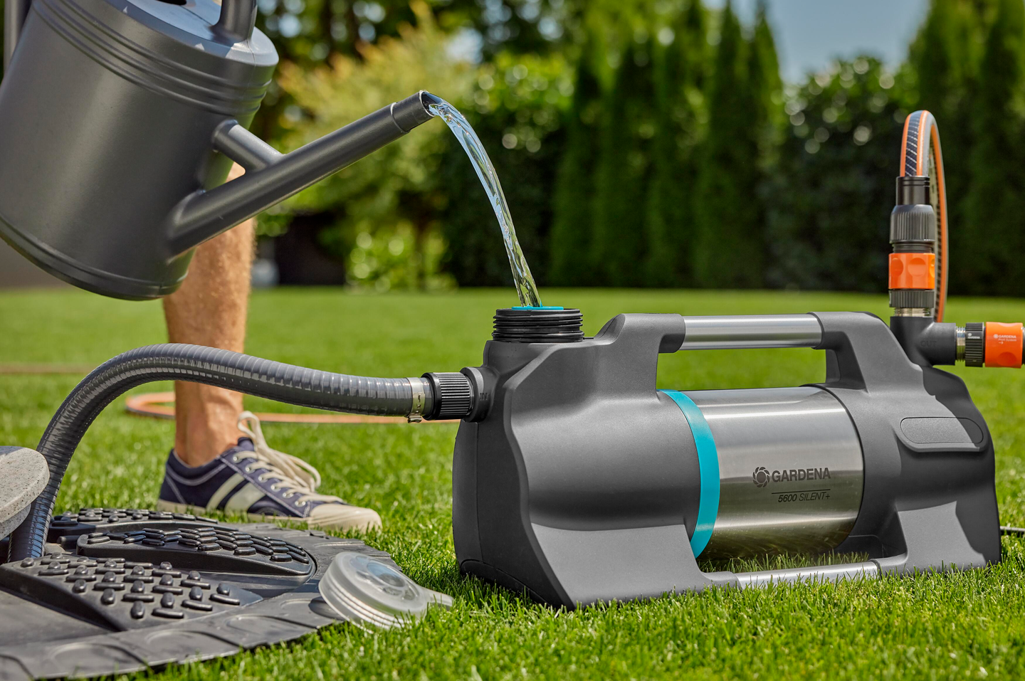 Puutarhapumppu 5600 Gardena Silent+ 09057-20
