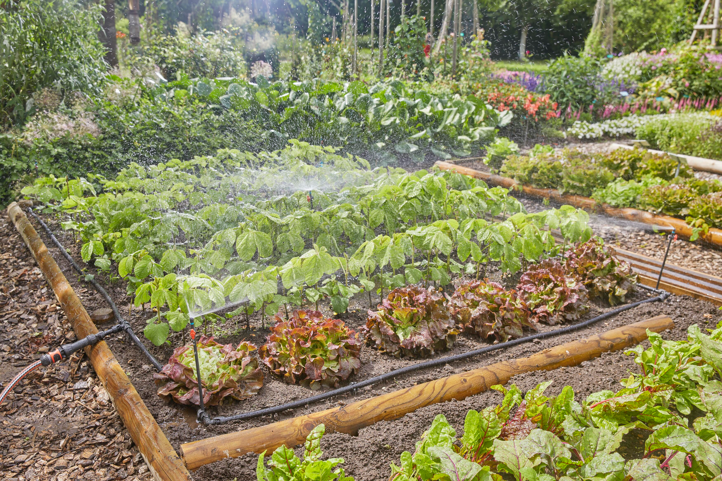 BEVATTNINGSSET GARDENA 13450-20, KÖKSTRÄDGÅRDAR