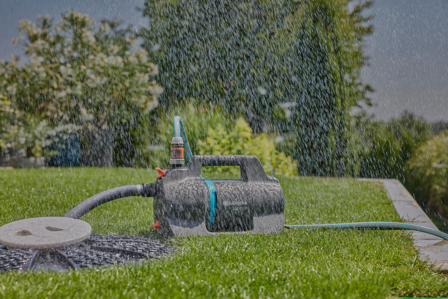 Puutarhapumppu Gardena 4100 Silent -sarja 09052-20