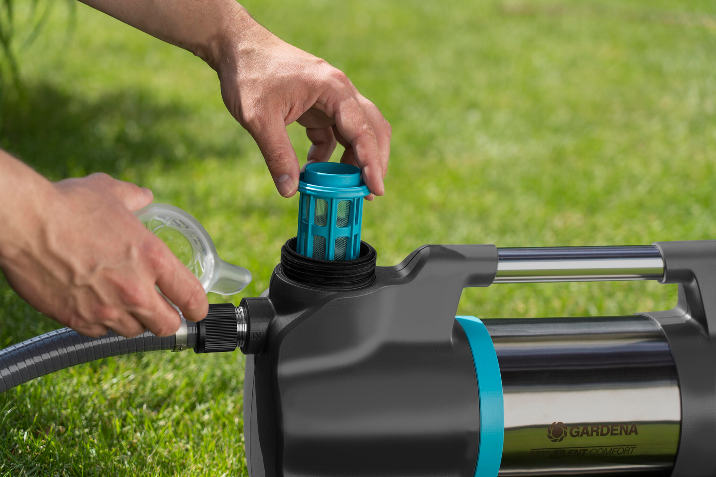 Puutarhapumppu 5600 Gardena Silent+ 09057-20