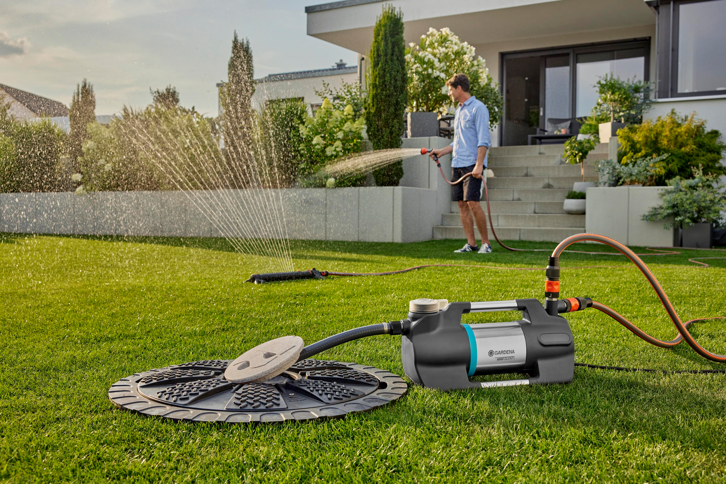 Puutarhapumppu 5600 Gardena Silent+ 09057-20