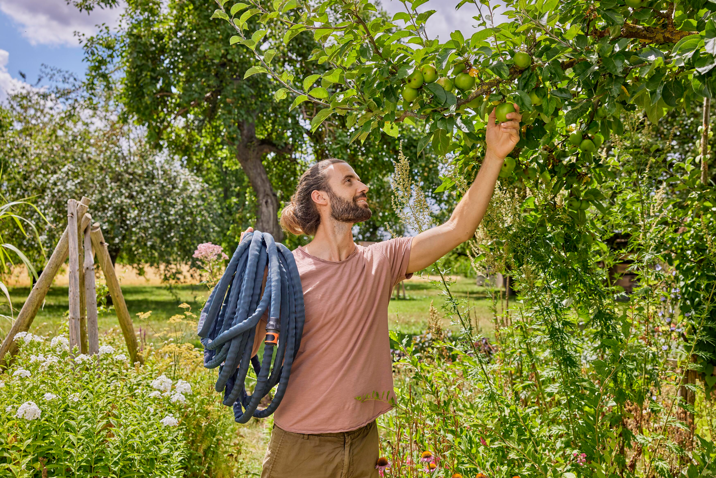 Puutarhaletku Gardena Liano Xtreme 19mm 20m 18480-20