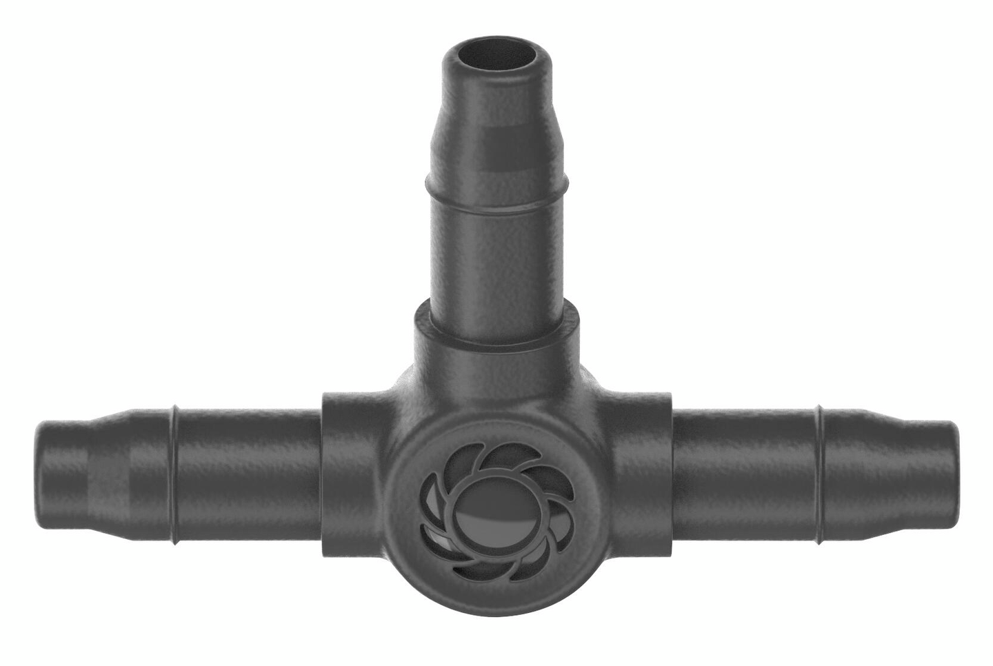 T-liitin 4,6mm Micro-Drip-System Gardena 10kpl 13211-20