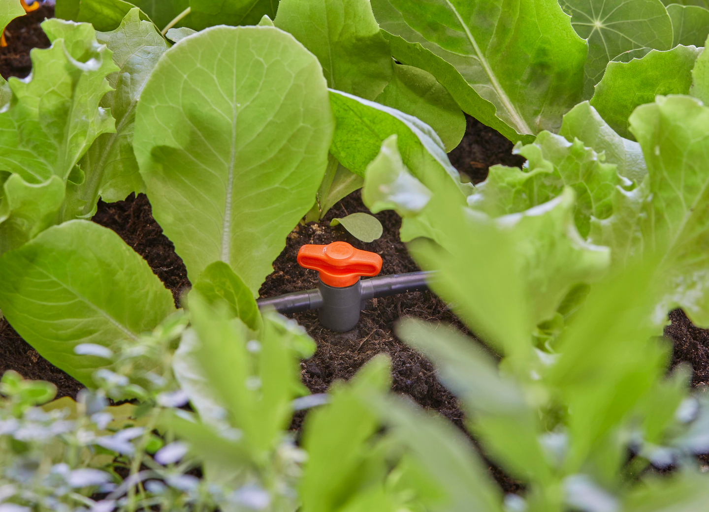 Sulkuventtiili Gardena 4,6mm Micro-Drip 2kpl 13217-20