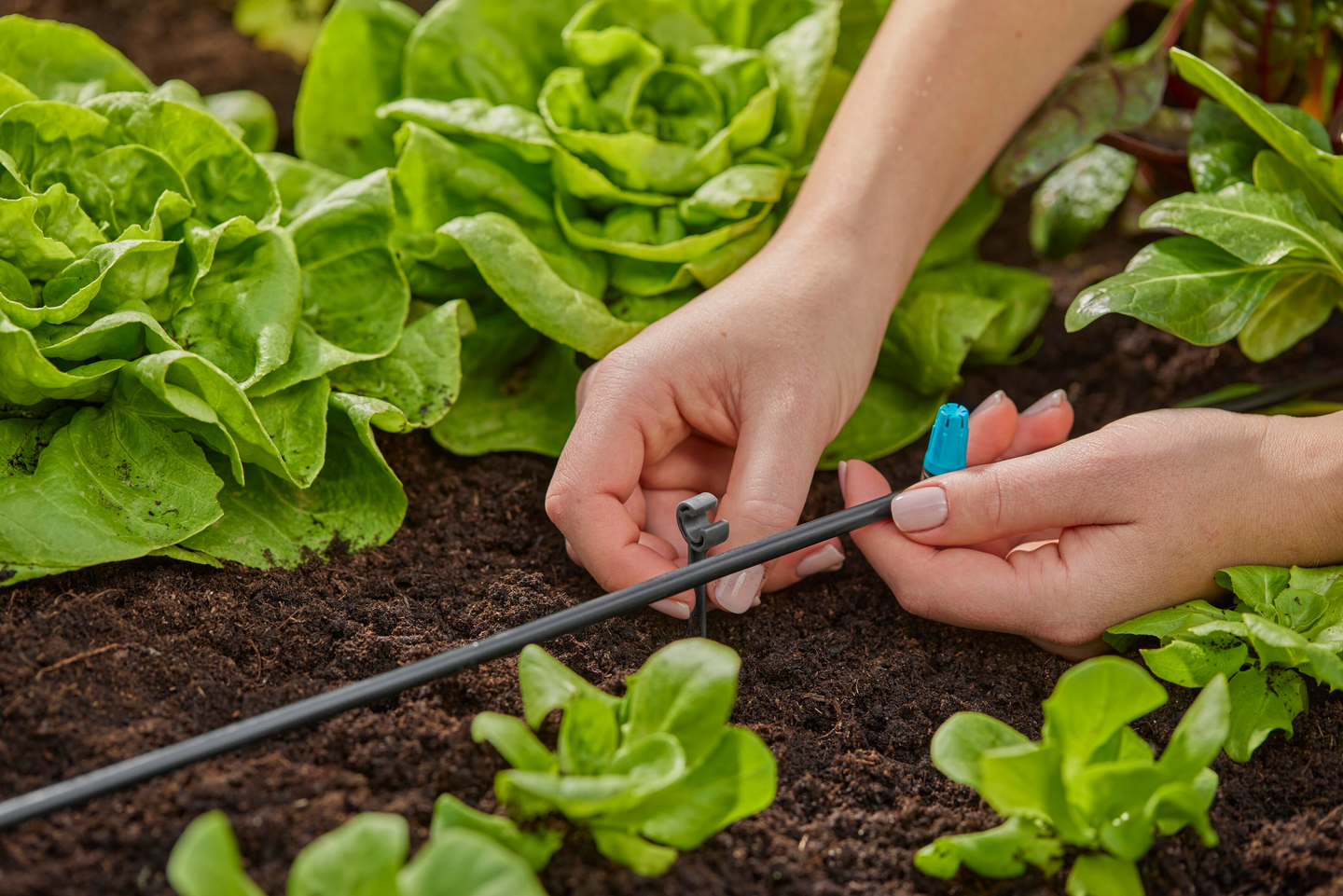 RÖRHÅLLARE GARDENA 4,6 MM (3/16)