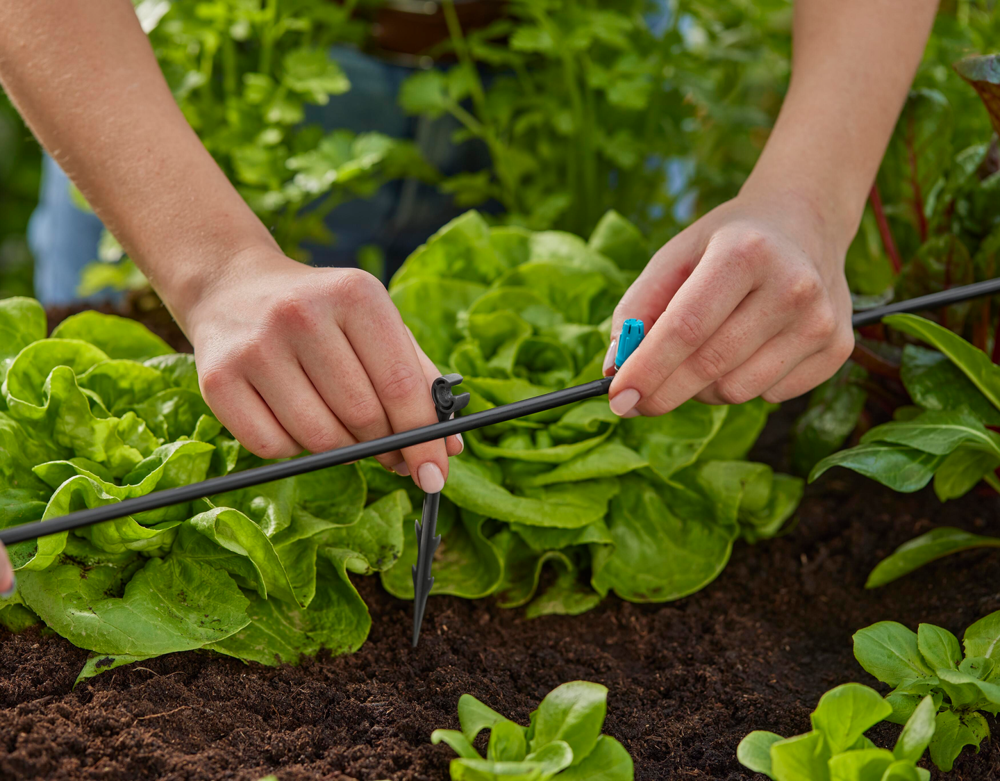 RÖRHÅLLARE GARDENA 4,6 MM (3/16)