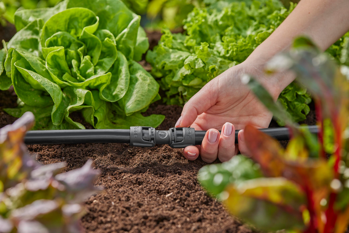 SKARVKOPPLING GARDENA 13203-20 MICRO-DRIP 13MM 1/2T