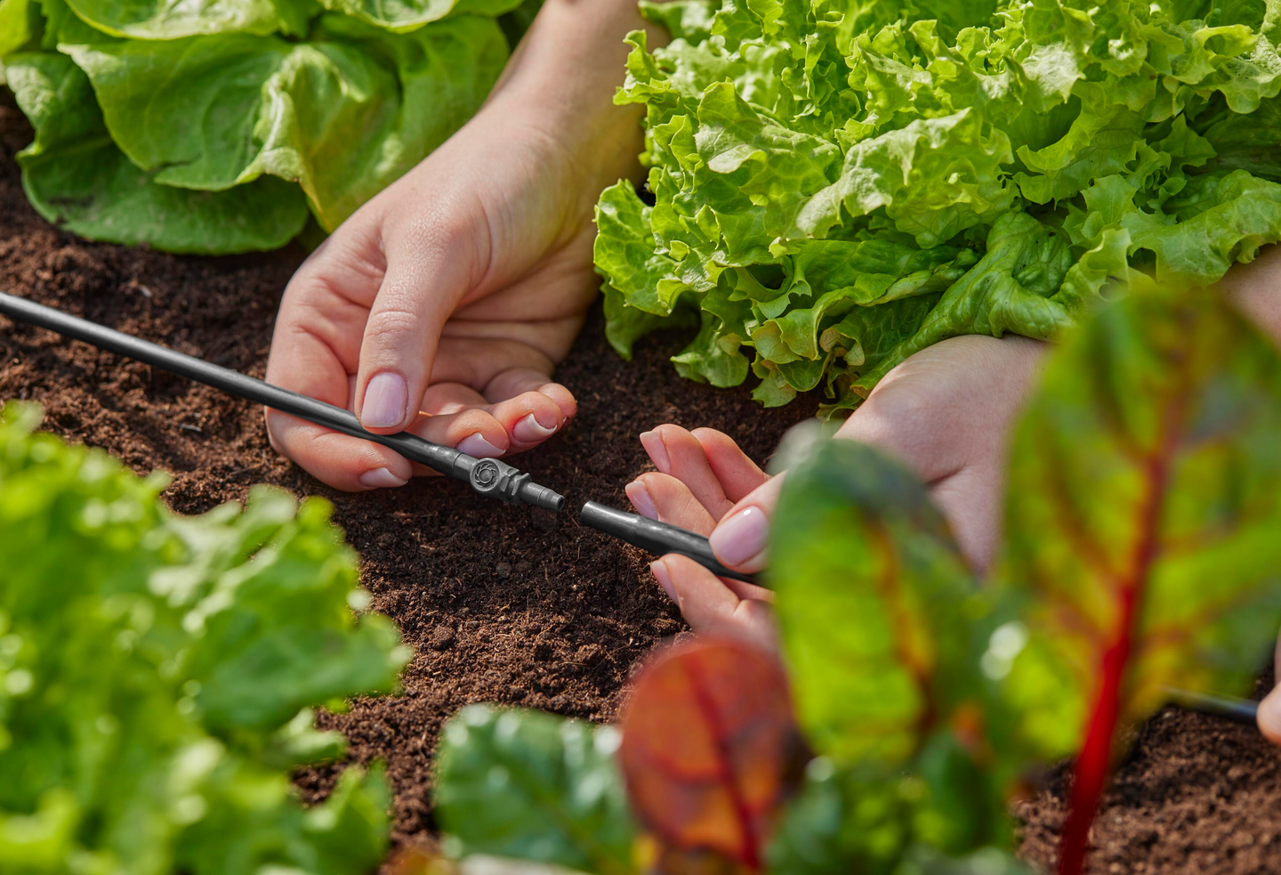 SKARVKOPPLING GARDENA 13213-20 MICRO-DRIP 4,6MM 3/16T