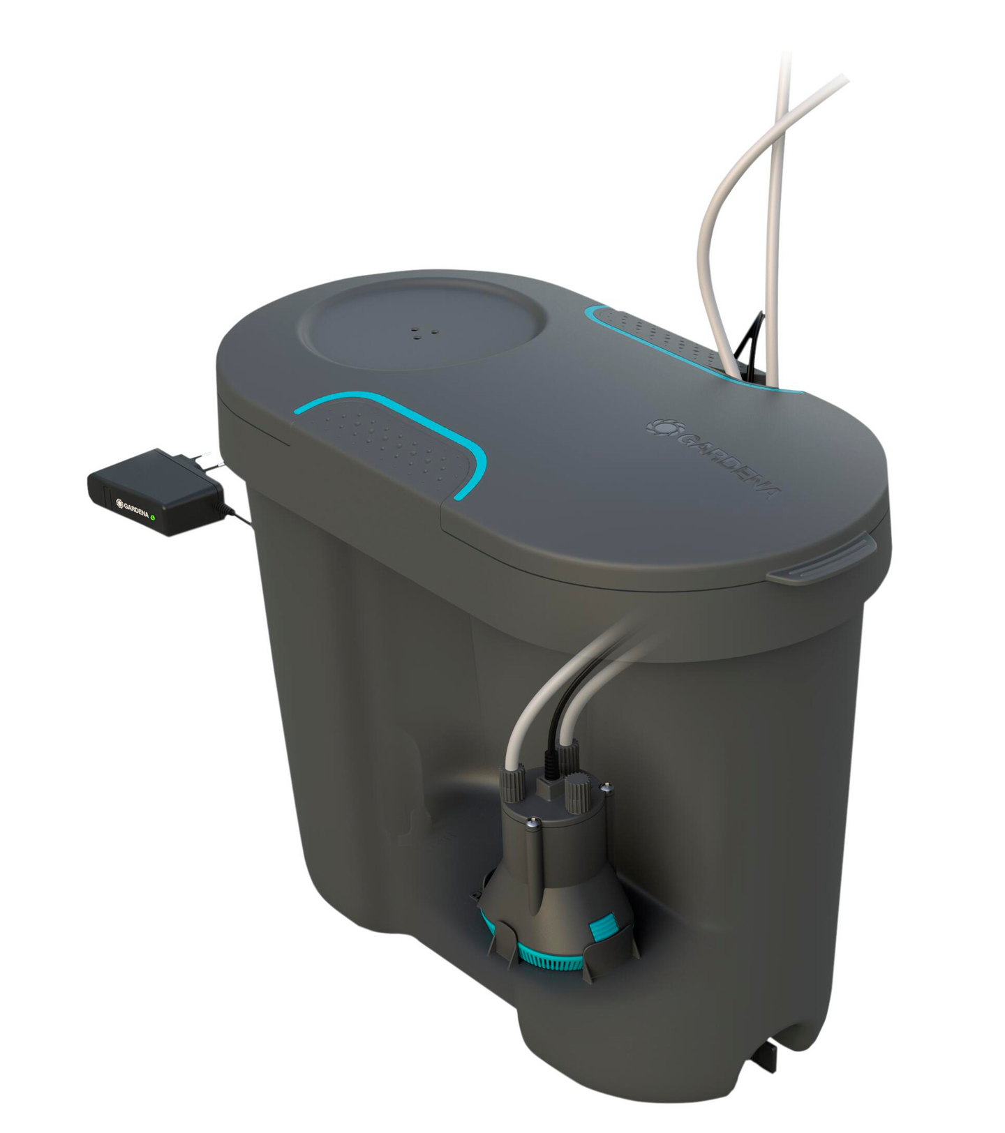 Micro-Drip-lomakastelusarja ruukuille Gardena 13366-20