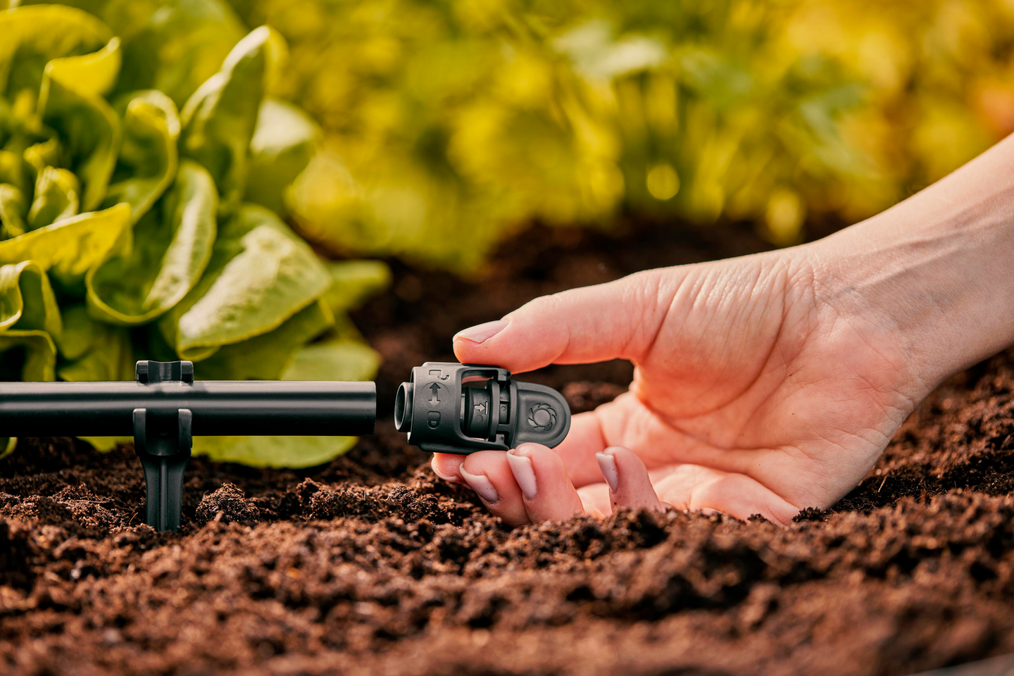 PLUGG GARDENA 13205-20 MICRO-DRIP 13MM 1/2T