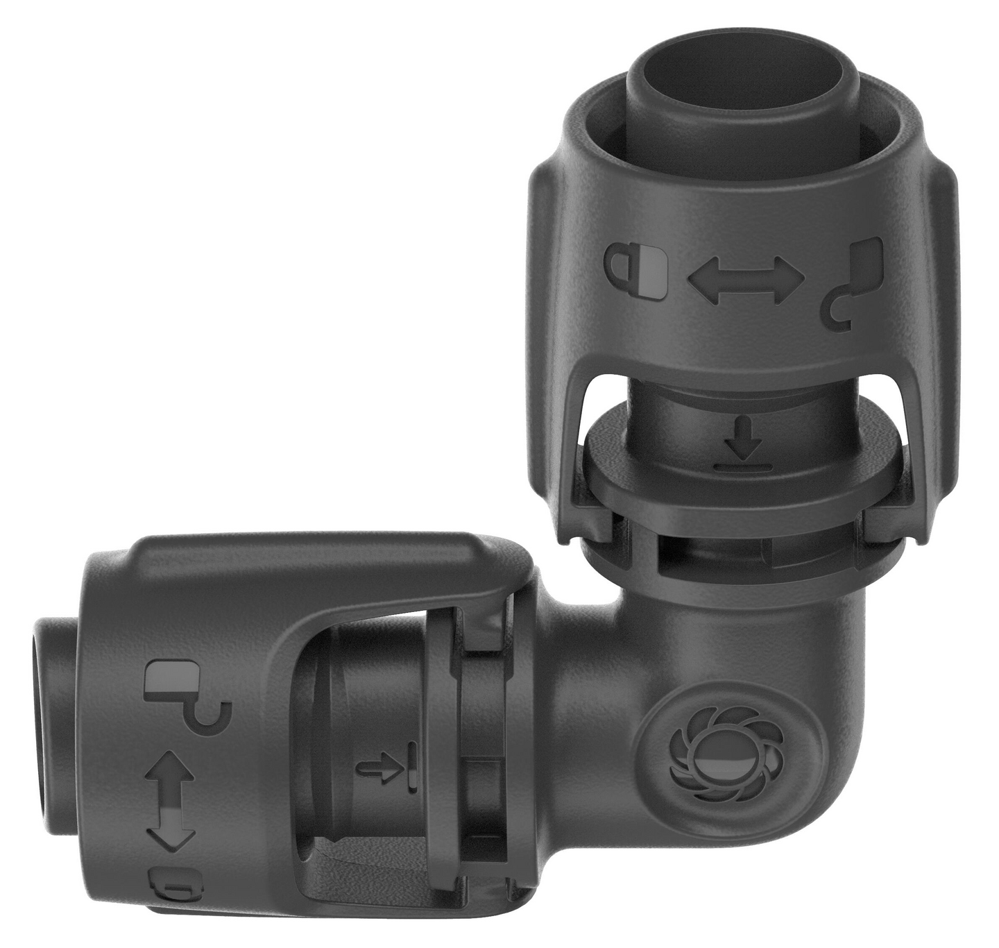 L-KOPPLING GARDENA 13202-20 MICRO-DRIP, 13MM 1/2T